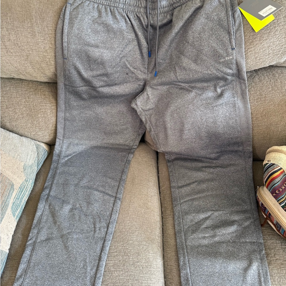 Men's Charcoal Jogger Sweatpants